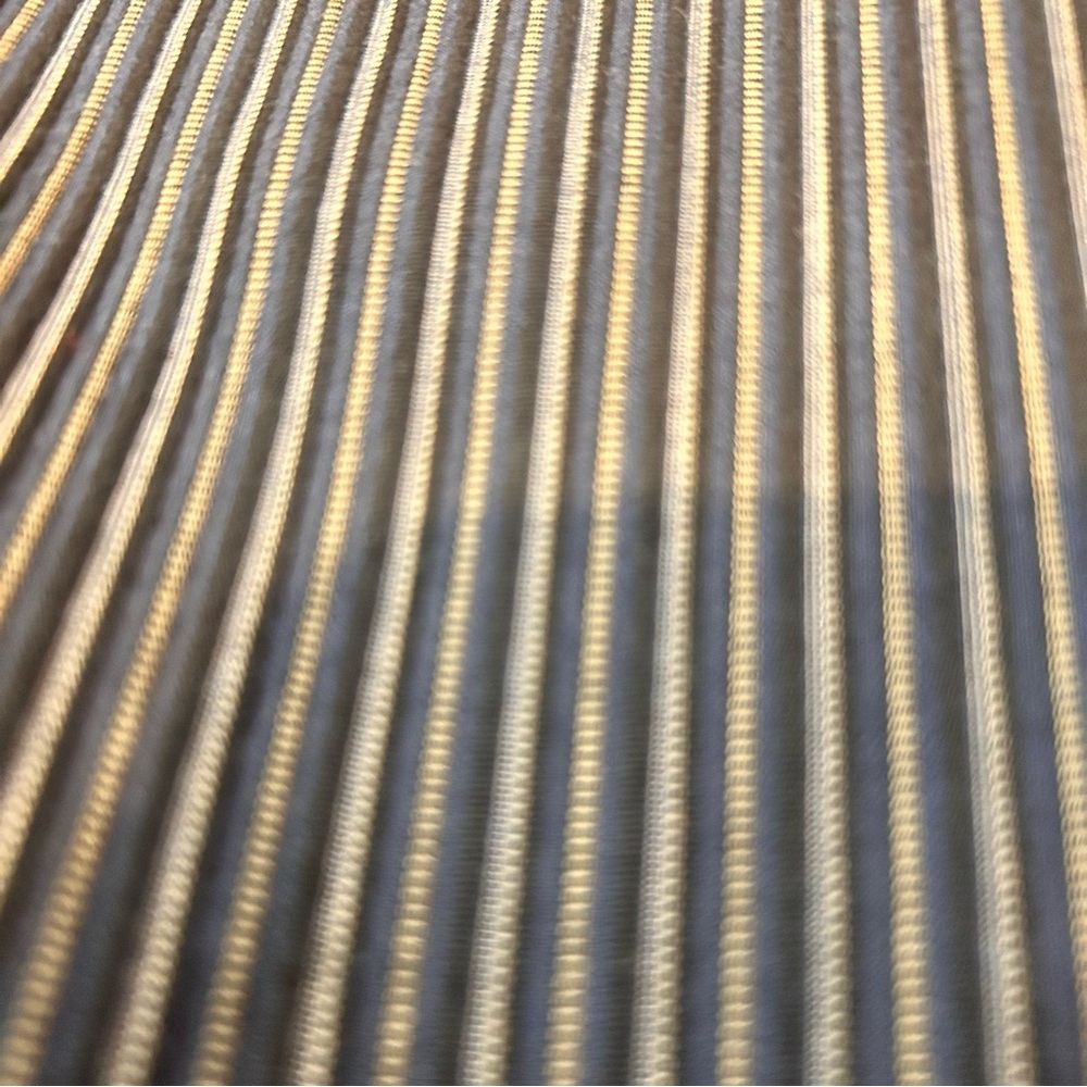 Ann Freedberg Pinstriped Skirt - Picture 8 of 10